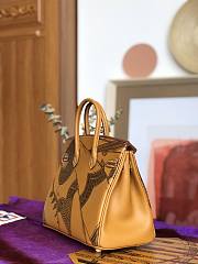 Forubags Hermes Birkin Smooth Leather Brown – 25 cm - 4