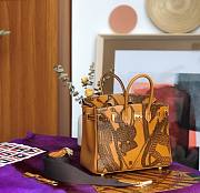 Forubags Hermes Birkin Smooth Leather Brown – 25 cm - 3