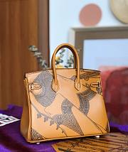 Forubags Hermes Birkin Smooth Leather Brown – 25 cm - 2