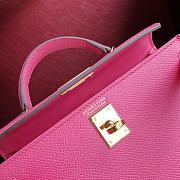 Forubags Hermes Kelly Mini II Epsom Handmade Gold Buckle Powder Rose Pink - 19cm - 2