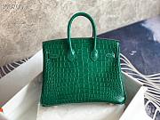 Forubags Hermes Birkin Crocodile Pattern Green – 30x22x16 cm - 2