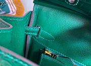 Forubags Hermes Birkin Crocodile Pattern Green – 30x22x16 cm - 6