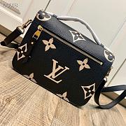 Forubags LV Pochette Métis Bicolor Monogram Empreinte Black - M45596 -  25x19x7 cm 