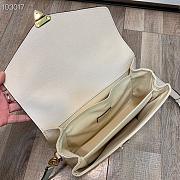 Forubags LV Pochette Métis Bicolor Monogram Empreinte Creme Boise De Rose - M45596 - 25x19x7 cm - 4