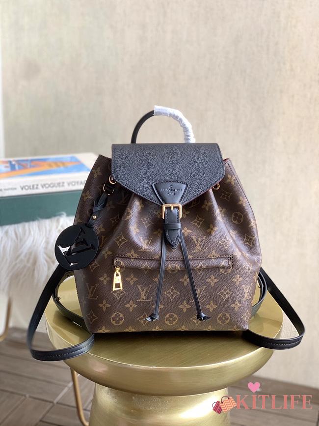 Forubags Louis Vuitton Montsouris PM Backpack– M45515-   27.5 x 33x 14 cm - 1