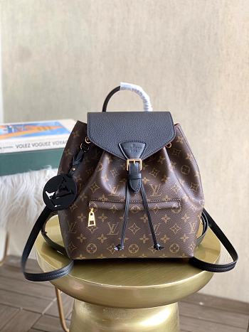 Forubags Louis Vuitton Montsouris PM Backpack– M45515-   27.5 x 33x 14 cm