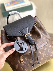 Forubags Louis Vuitton Montsouris PM Backpack– M45515-   27.5 x 33x 14 cm - 6