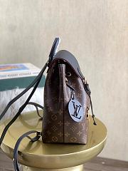 Forubags Louis Vuitton Montsouris PM Backpack– M45515-   27.5 x 33x 14 cm - 5