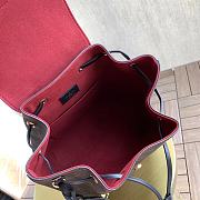 Forubags Louis Vuitton Montsouris PM Backpack– M45515-   27.5 x 33x 14 cm - 4