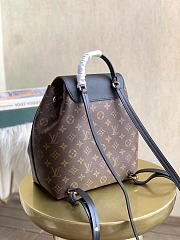 Forubags Louis Vuitton Montsouris PM Backpack– M45515-   27.5 x 33x 14 cm - 2