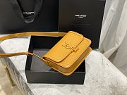 Forubags YSL Solferino Satchel In Box Saint Laurent Leather Yellow – 634305 – 19x13x5 cm - 2