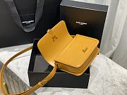 Forubags YSL Solferino Satchel In Box Saint Laurent Leather Yellow – 634305 – 19x13x5 cm - 4