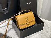 Forubags YSL Solferino Satchel In Box Saint Laurent Leather Yellow – 634305 – 19x13x5 cm - 5