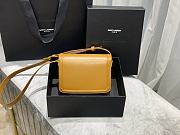 Forubags YSL Solferino Satchel In Box Saint Laurent Leather Yellow – 634305 – 19x13x5 cm - 6