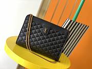 Forubags YSL Victoire Baby Clutch In Leather – 657361 – 28.5x19.5x5.5 cm - 1