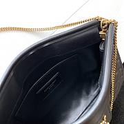 Forubags YSL Victoire Baby Clutch In Leather – 657361 – 28.5x19.5x5.5 cm - 4