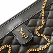 Forubags YSL Victoire Baby Clutch In Leather – 657361 – 28.5x19.5x5.5 cm - 2