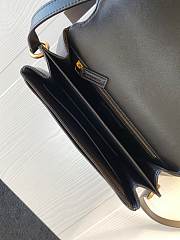 Forubags YSL Le Maillon Satchel In Smooth Leather Black – 649795 – 24x14.5x3.5 cm - 3