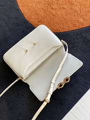 Forubags YSL Le Maillon Satchel In Smooth Leather Blanc Vintage – 649795 – 24x14.5x3.5 cm - 5
