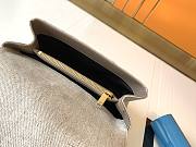 Forubags YSL Monogram College Linen Canvas Leather – 600279 – 24x17x6 cm - 4