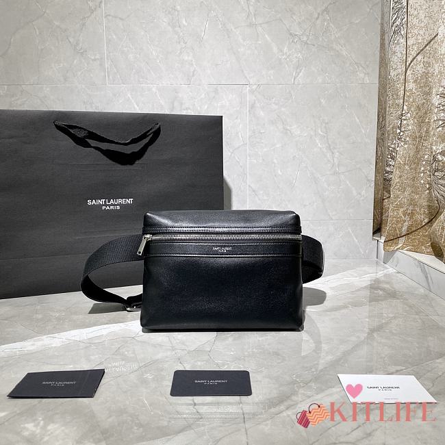 Forubags YSL City Camera/Belt Bag in Black – 634717 – 21×16×5 cm - 1