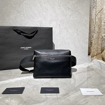 Forubags YSL City Camera/Belt Bag in Black – 634717 – 21×16×5 cm