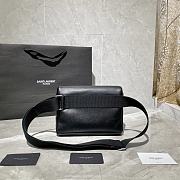 Forubags YSL City Camera/Belt Bag in Black – 634717 – 21×16×5 cm - 4