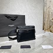 Forubags YSL City Camera/Belt Bag in Black – 634717 – 21×16×5 cm - 5