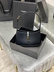 Forubags YSL Le 5 À 7 Hobo Bag In Smooth Leather Black – 657228 – 25×14×6 cm - 1