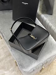 Forubags YSL Le 5 À 7 Hobo Bag In Smooth Leather Black – 657228 – 25×14×6 cm - 2