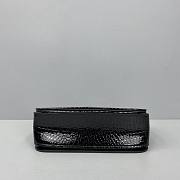 Forubags YSL Solferino In Crocodile Pattern Chain Flap Bag – 1355 – 23.5x14x9 cm - 5