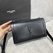 Forubags YSL Book Bag Smooth Leather Suede Matte Logo Black– 532756 – 24×14×8 cm - 2