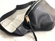 Forubags YSL CLASSIC Black Lambskin Leather Belt Bag & Chest Bag – 505671 – 26x12.5x7.5 cm - 5