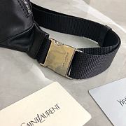 Forubags YSL CLASSIC Black Lambskin Leather Belt Bag & Chest Bag – 505671 – 26x12.5x7.5 cm - 4