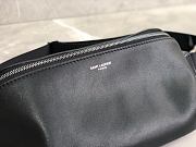 Forubags YSL CLASSIC Black Lambskin Leather Belt Bag & Chest Bag – 505671 – 26x12.5x7.5 cm - 3