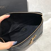 Forubags YSL Classic Monogram Belt Bag In Grain Leather Gold Metal Logo – 569737 – 25x14x3.5 cm - 5