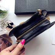 Forubags YSL Woc Heart-shaped Chain Bag – 22 cm - 2