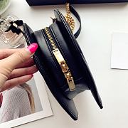 Forubags YSL Woc Heart-shaped Chain Bag – 22 cm - 3