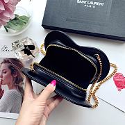 Forubags YSL Woc Heart-shaped Chain Bag – 22 cm - 5