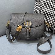 Forubags Dior Bobby Lychee Pattern Black – 9319 - 22x 7 x 18cm - 1