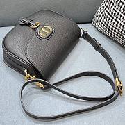 Forubags Dior Bobby Lychee Pattern Black – 9319 - 22x 7 x 18cm - 6