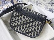 Forubags Dior Bobby Bag Dior Oblique Jacquard Mini Blue – S8010 – 18x14x5cm - 5