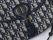 Forubags Dior Bobby Bag Dior Oblique Jacquard Mini Blue – S8010 – 18x14x5cm - 2