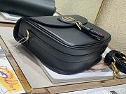 Forubags Dior Bobby Bag Latte Box Calfskin Mini Black – 9268 – 19x15x7cm - 3