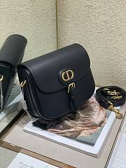 Forubags Dior Bobby Bag Latte Box Calfskin Mini Black – 9268 – 19x15x7cm - 6