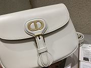 Forubags Dior Bobby Bag Latte Box Calfskin Mini White – 9268 – 19x15x7cm - 6