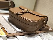 Forubags Dior Bobby Bag Latte Box Calfskin Mini Brown – 9268 – 19x15x7cm - 6