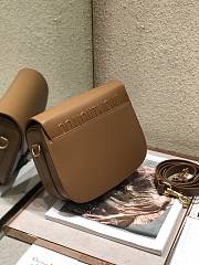 Forubags Dior Bobby Bag Latte Box Calfskin Mini Brown – 9268 – 19x15x7cm - 5