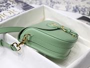 Forubags Dior Bobby Bag Latte Box Calfskin Mini Mint – 9268 – 18x15x6 cm - 5