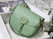 Forubags Dior Bobby Bag Latte Box Calfskin Mini Mint – 9268 – 18x15x6 cm - 3